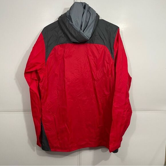 Columbia Omni-Shield Red Weatherproof Rain Jacket - Picture 2 of 5